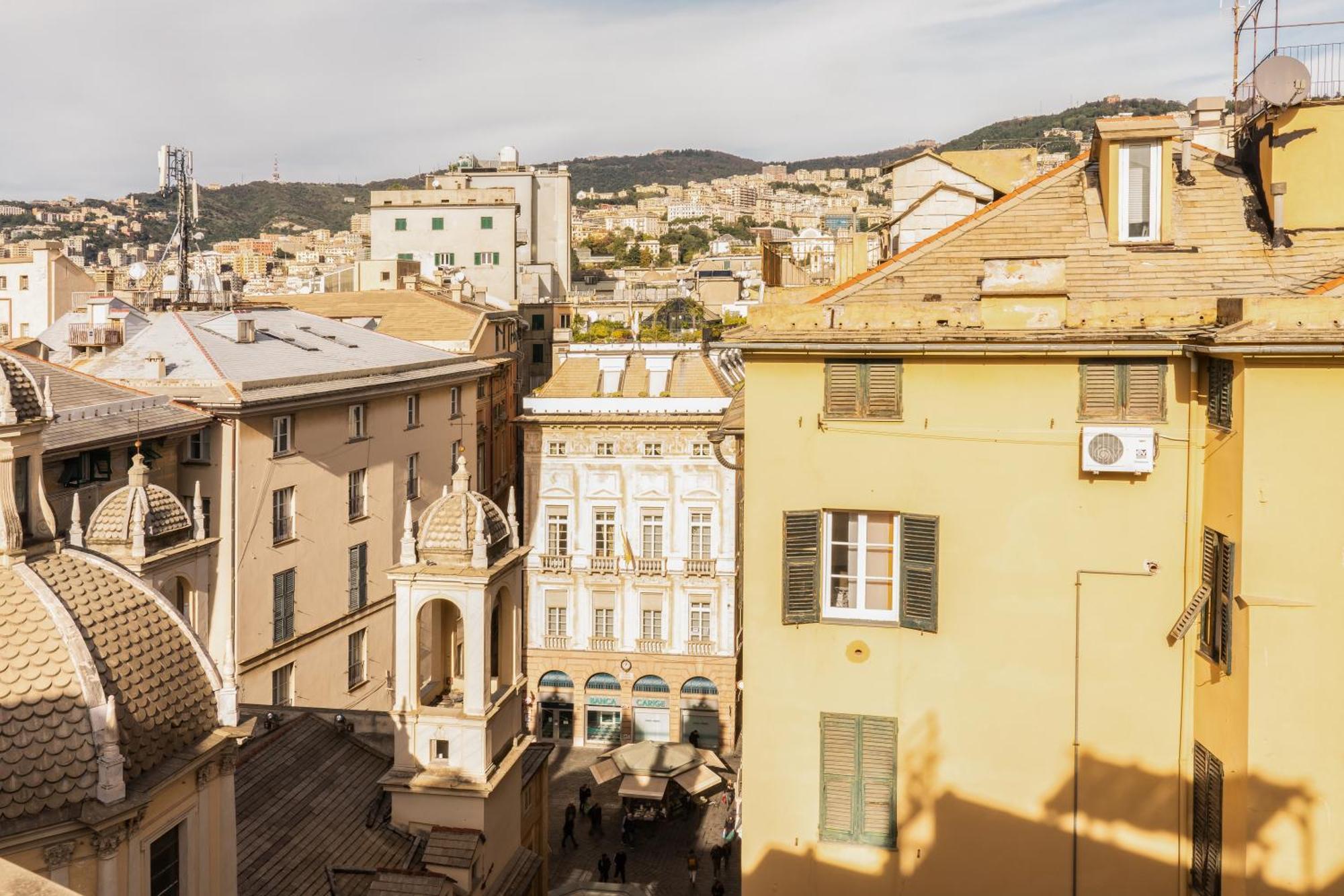 Cinque Lampadi Rooftop Genova Exterior foto